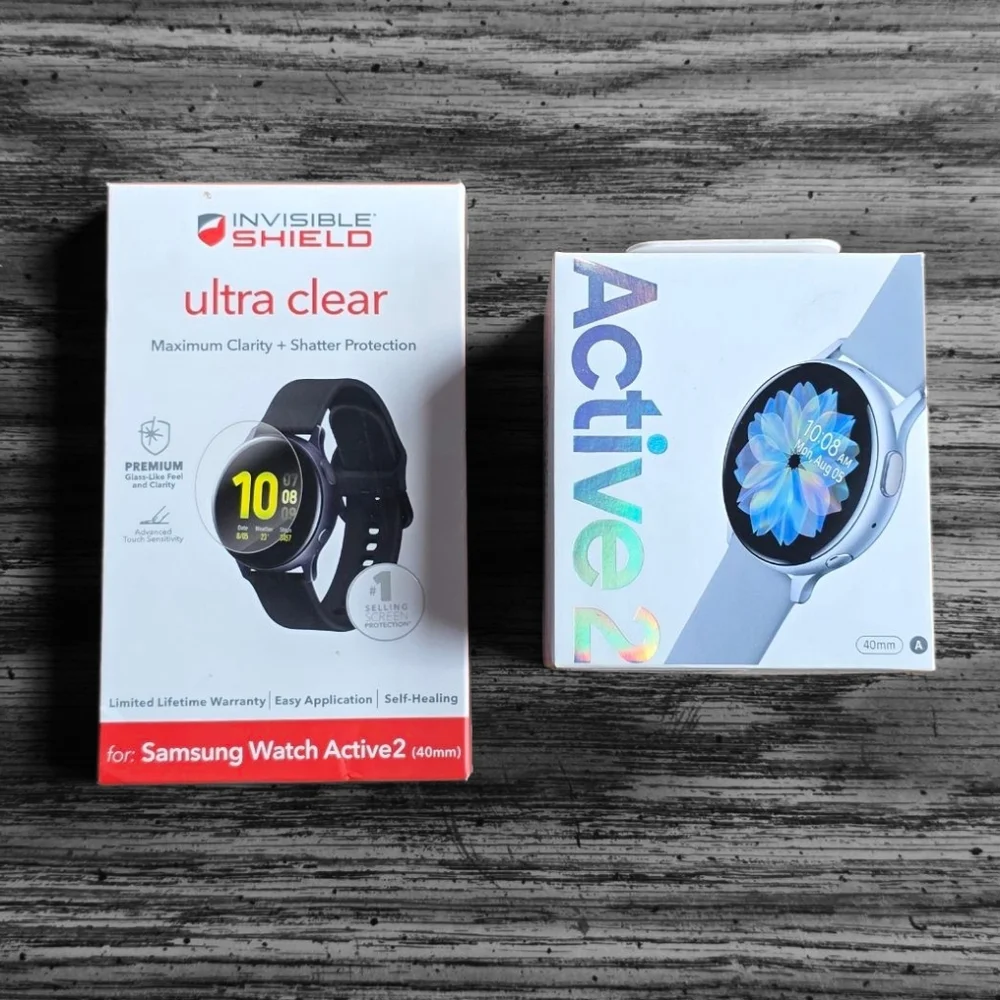 Samsung Galaxy Watch Active2 (40mm) Cloud Silver (Bluetooth)
